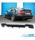DIFFUSEUR BMW E92 E93 LOOK M PERFORMANCE NOIR BRILLANT O---O