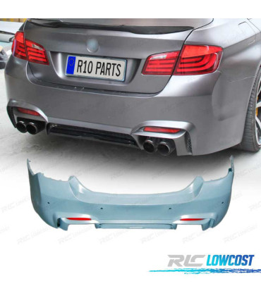 PARE-CHOCS ARRIÈRE BMW F10 10-16 LOOK M4