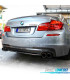 DIFFUSEUR ARRIÈRE BMW F10 F11 10-16 LOOK M CARBONE
