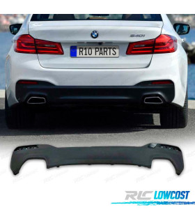DIFFUSEUR ARRIÈRE BMW G30 G31 17-19 LOOK M TECH 2 SORTIES