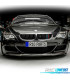 SPOILER LAME DE PARE-CHOCS BMW E63 03-10 LOOK M6 CARBONE