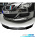 SPOILER LAME DE PARE-CHOCS BMW E63 03-10 LOOK M6 CARBONE