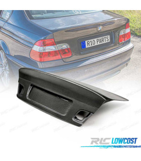 PORTE DE COFFRE ARRIÈRE BMW E46 LOOK CSL 98-05 CARBONE