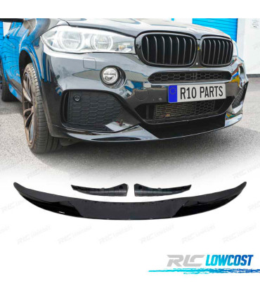 SPOILER LAME BMW X5 F15 12-18 LOOK M PERFORMANCE NOIR BRILLANT