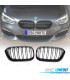 CALANDRES BMW F20 F21 LCI 15-19 LOOK M1 NOIR BRILLANT