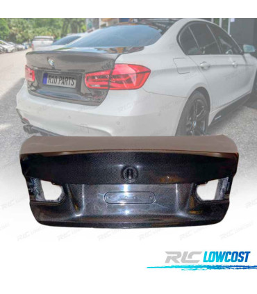 PORTE DE COFFRE ARRIÈRE BMW F30 F80 LOOK CSL CARBONE