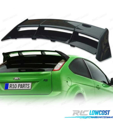 AILERON SPOILER DE TOIT FORD FOCUS 07-11 LOOK RS CARBONE