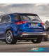 DIFFUSEUR ARRIÈRE MERCEDES GLE W167 20- + EMBOUTS D´ÉCHAPPEMENT LOOK AMG GLE63