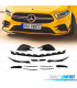 SPOILER LAME DE PARE-CHOCS AVANT MERCEDES W177 18- LOOK AMG A45 19 + GRILLES