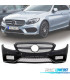 PARE-CHOCS AVANT MERCEDES CLASSE C W205 14-18 LOOK C63 + CALANDRE