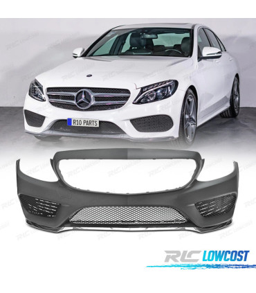 PARE-CHOCS AVANT MERCEDES CLASSE C W205 15-18 LOOK AMG
