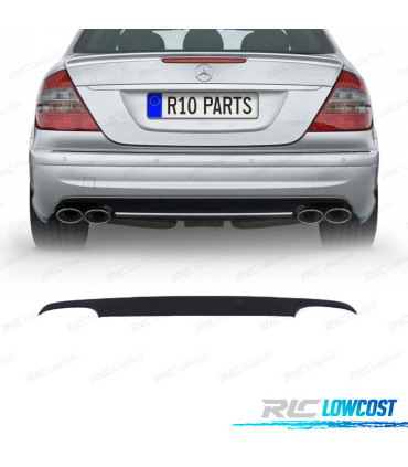 DIFFUSEUR MERCEDES CLASSE E W211 07-10 LOOK AMG E63