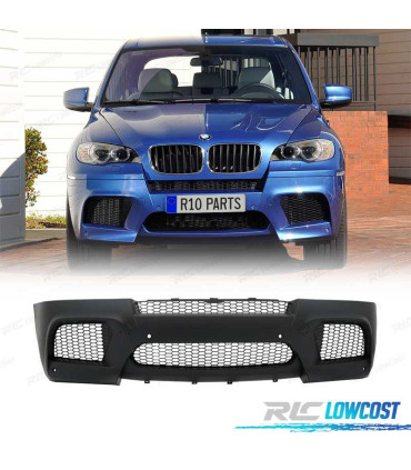 PARE-CHOCS FRONTAL BMW X5 E70 LOOK M 07-12 PDC