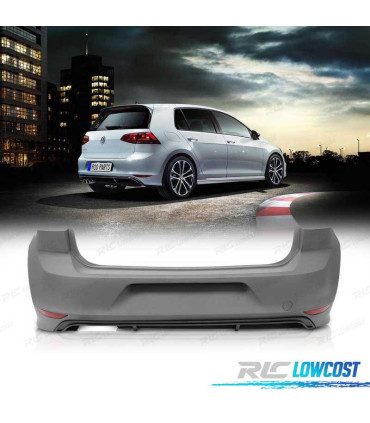 PARE-CHOCS ARRIÈRE VOLKSWAGEN VW GOLF 7 12-17 LOOK R LINE