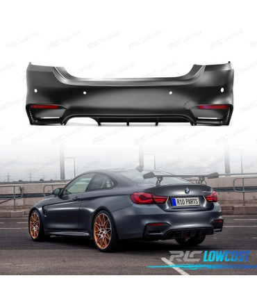 PARE-CHOCS ARRIÈRE BMW F32 LOOK M4 PDC