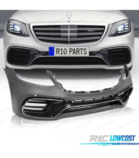 PARE-CHOCS FRONTAL MERCEDES CLASSE S W222 18-20 AMG S63