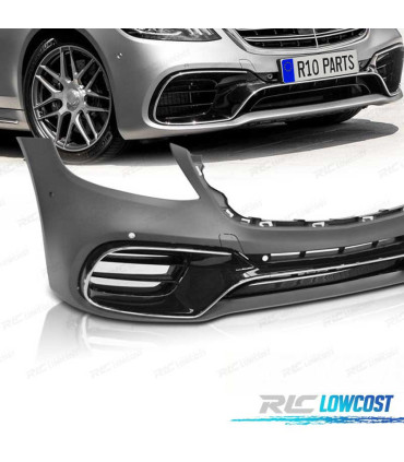 PARE-CHOCS FRONTAL MERCEDES CLASSE S W222 18-20 AMG S63