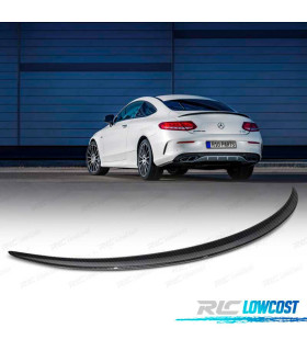 AILERON BECQUET MERCEDES CLASSE E COUPÉ C238 17-19 LOOK AMG CARBONE