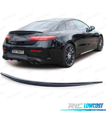AILERON BECQUET MERCEDES CLASSE E COUPÉ C238 17-19 LOOK AMG CARBONE