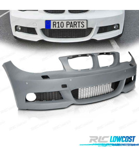 PARE-CHOCS AVANT BMW E81 E82 87 E88 LCI 07-13 LOOK M PDC