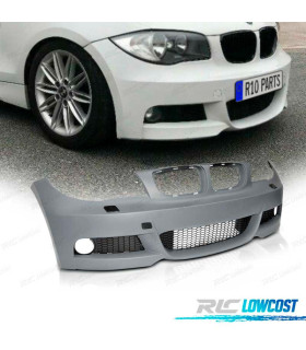 PARE CHOCS FRONTAL BMW E81 E82 E87 E88 04-13 LOOK M