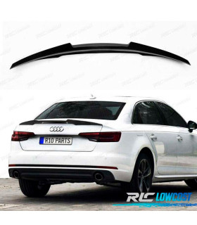 AILERON SPOILER AUDI A4 B9 BERLINE 15-19 LOOK PSM