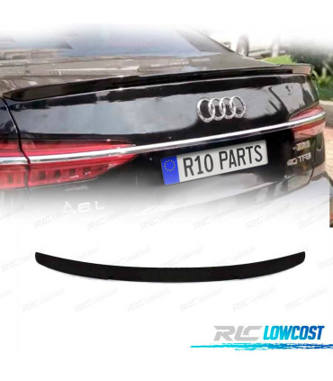 AILERON BECQUET LAME COFFRE AUDI A6 C8 18- BERLINE LOOK PSM