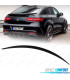AILERON BECQUET LAME COFFRE MERCEDES GLE COUPÉ C292 15-18 LOOK AMG NOIR BRILLANT