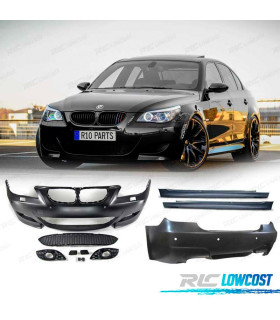 KIT CARROSSERIE BMW E60 03-07 PDC + SRA LOOK M5