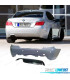 KIT CARROSSERIE BMW E60 03-07 LOOK M5 PDC SRA DOUBLE SORTIE + ANTIBROUILLARD