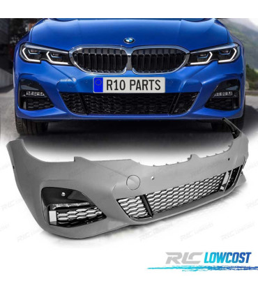 PARE-CHOCS FRONTAL BMW G20 G21 19-22 LOOK M PARKING ASSISTANT PDC