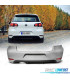 PARE-CHOCS ARRIÈRE VOLKSWAGEN VW GOLF 6 LOOK GTI