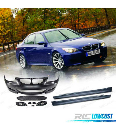 KIT CARROSSERIE BMW E60 E61 03-07 LOOK M5 PDC SRA