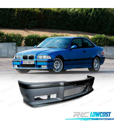 KIT CARROSSERIE BMW E36 91-99 LOOK M3 PARE-CHOCS FRONTAL + ARRIÈRE