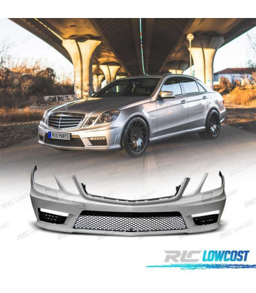 PARE-CHOCS FRONTAL MERCEDES CLASSE E W212 09-13 LOOK AMG