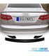 AILERON BECQUET LAME COFFRE AUDI A6 C6 BERLINE 04-11 LOOK ABT 3 PIÈCES
