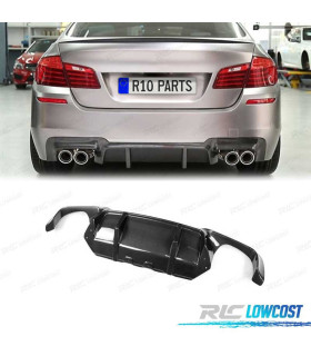 DIFFUSEUR BMW F10 F11 LOOK M5 NOIR BRILLANT