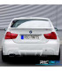 AILERON BECQUET LAME COFFRE BMW E90 05-12 LOOK M NOIR BRILLANT