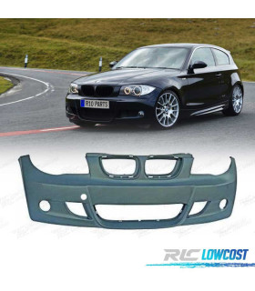 PARE CHOCS FRONTAL BMW E81 E87 E82 E88 04-07 LOOK M