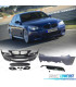 KIT CARROSSERIE BMW E60 03-07 LOOK M5 PARE CHOCS FRONTAL + ARRIÈRE