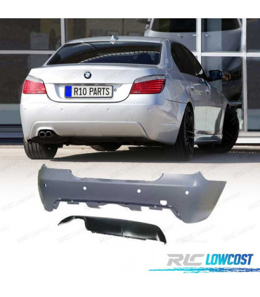 KIT CARROSSERIE BMW E60 03-07 LOOK M5 PDC SRA + ANTIBROUILLARDS