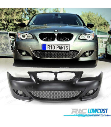 KIT CARROSSERIE BMW E60 03-07 LOOK M5 PDC SRA + ANTIBROUILLARDS