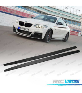 RAJOUTS DES BAS DE CAISSE BMW F22 F23 LOOK M PERFORMANCE