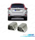 EMBOUT D'ÉCHAPPEMENT VOLVO XC60 V60 S60 CHROMÉ