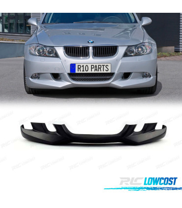 SPOILER LAME AVANT BMW E90 E91 04-08 LOOK AC SCHNITZER