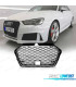 CALANDRE AUDI A3 8V 16-19 LOOK RS3 NOIR CHROMÉ