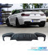 DIFFUSEUR BMW F06 F12 F13 LOOK M PERFORMANCE