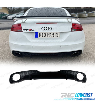 DIFFUSEUR AUDI TT 8J 06-14 S-LINE