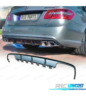 DIFFUSEUR MERCEDES CLASSE E W212 09-13 LOOK AMG E63
