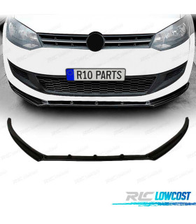 SPOILER LAME AVANT VOLKSWAGEN VW POLO 3 5 11-14 LOOK R
